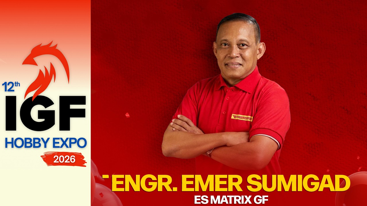 Engr. Emer Sumigad ES Matrix Gamefarm IGF Expo 2026