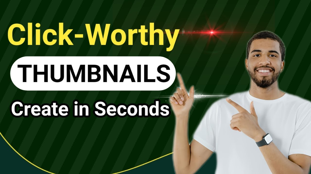 Make Thumbnails That Get More Views &ndash; YouTube Thumbnail Tutorial 2026
