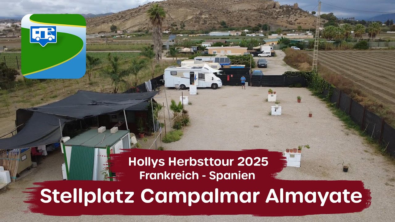 Stellplatz Campalmar Almayate in Almayate (Spanien)