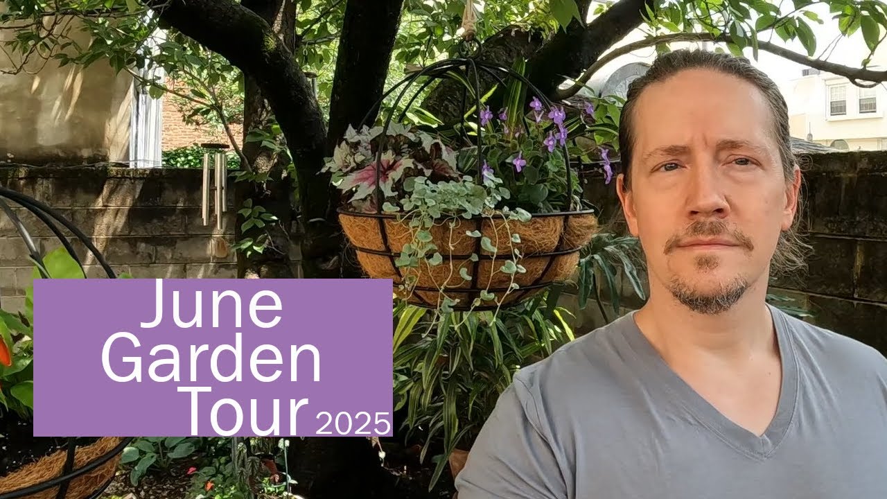 June Garden Tour | Philly Garden Tour | Container Gardening