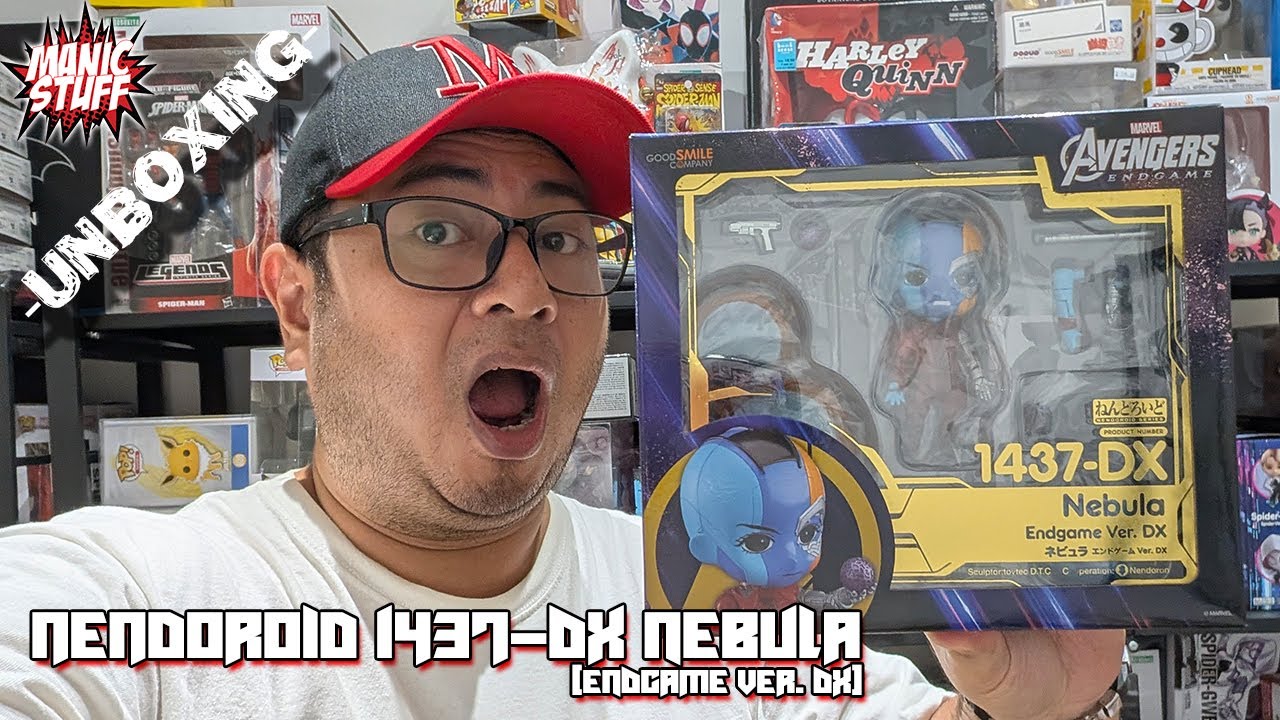 Unboxing Nendoroid 1437-DX: Nebula (Endgame Ver. DX)