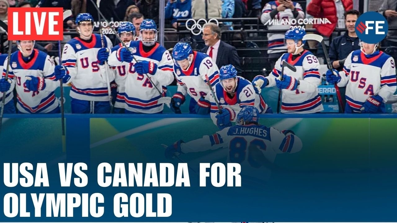 OLYMPICS 2026 LIVE: Fans Arrive At Santagulia Arena For USA–Canada Men’s Ice Hockey Gold Medal Game