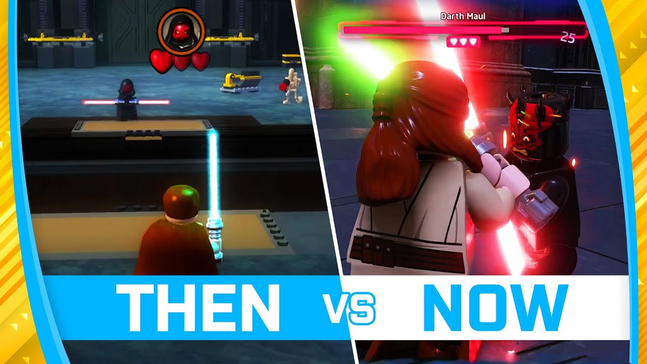 Duel of the Fates - LEGO TCS vs LEGO TSS (Condensed)
