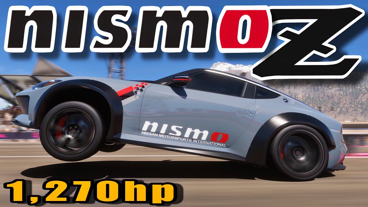 FORZA HORIZON 5 - 2024 NISSAN Z NISMO DRAG TUNE