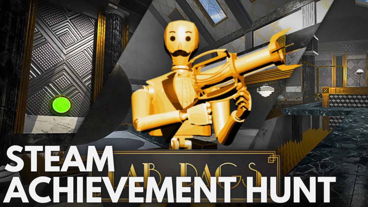 [STEAM] Achievement Hunt: Lab Rags (Grounded)