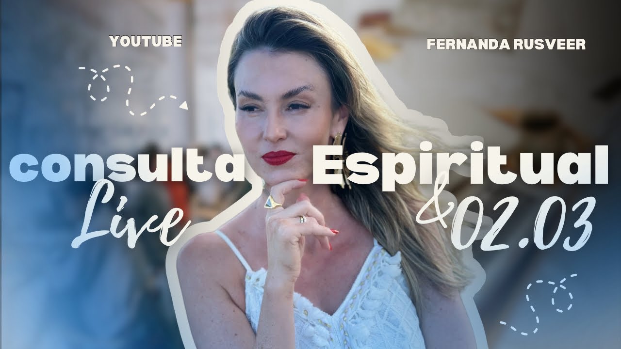 AO VIVO: CONSULTA ESPIRITUAL