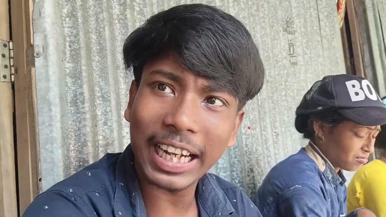 ভাদ্র মাসে মামির হাতে ভাত খাওয়া 😋🤣🤣🤣🤣#comedy #funnycomedy #video 