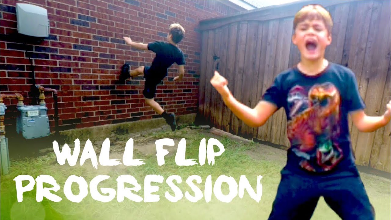 WALL FLIP PROGRESSION (1 Day)