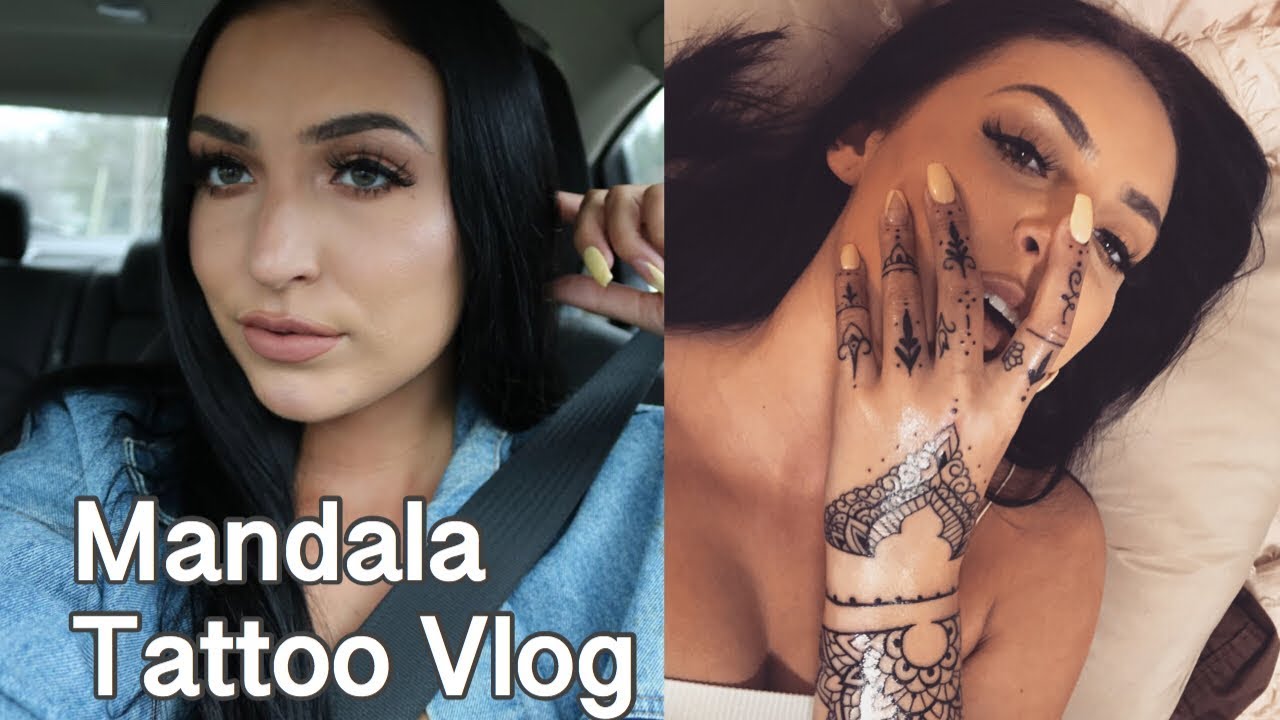 Sher Cam: Mandala Tattoo Vlog