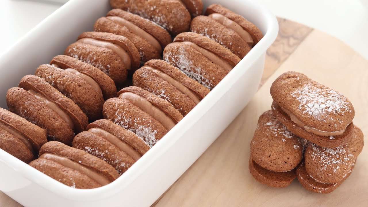Dacquoise Chocolat ｜ HidaMari Cooking