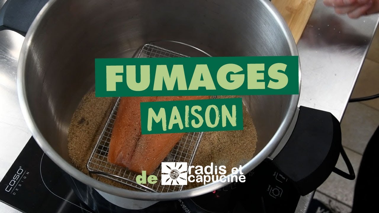 Comment Fumer poisson et viande &agrave; la maison ? Tuto kit DIY fumage bio de Radis et Capucine
