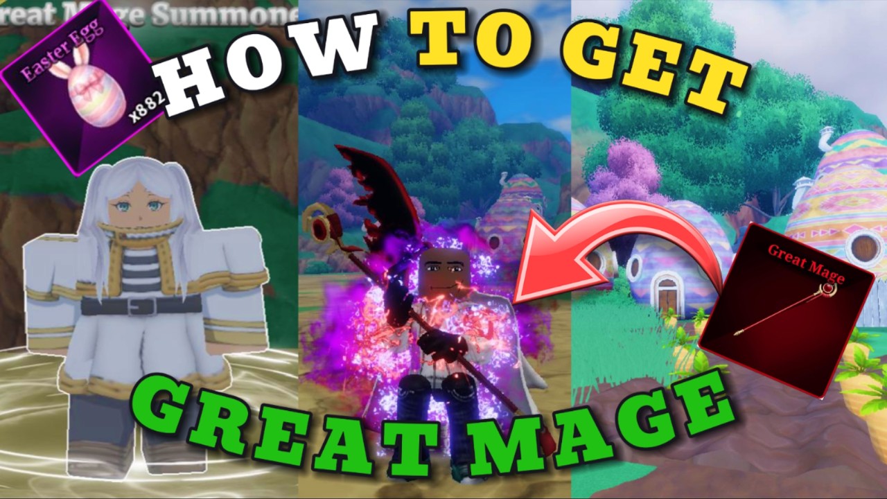 HOW TO GET GREAT MAGE IN SAILOR PIECE FAST! + F MOVE SHOWCASE (SEA 2 UPDATE GUIDE)