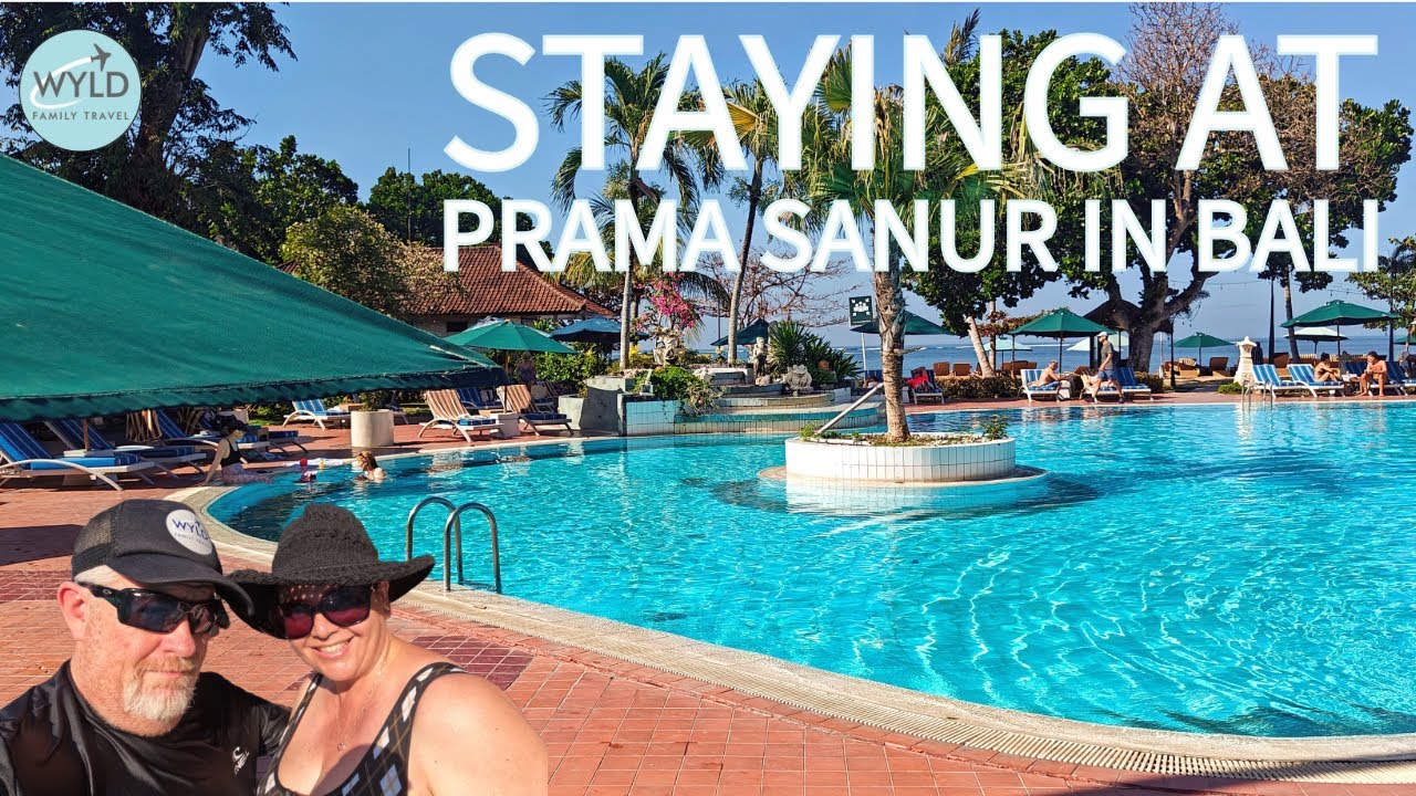 Пребывание в отеле Prama Beach Resort в Сануре, Бали.