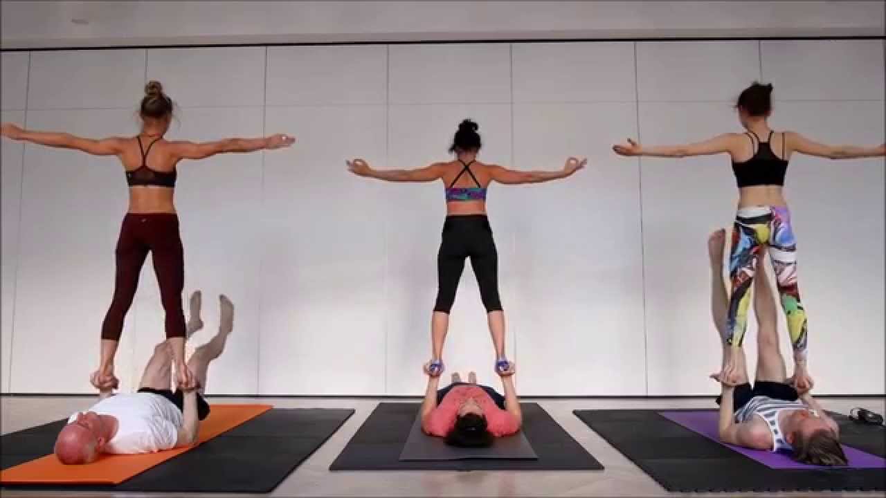 AcroYoga - Buddha Flow