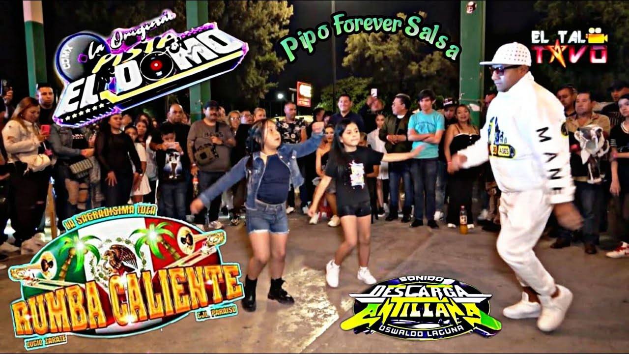 No es un go go Lucio Zarate y su Rumba Caliente/aniversario de Pipo Forever Salsa/Eduardo Molina
