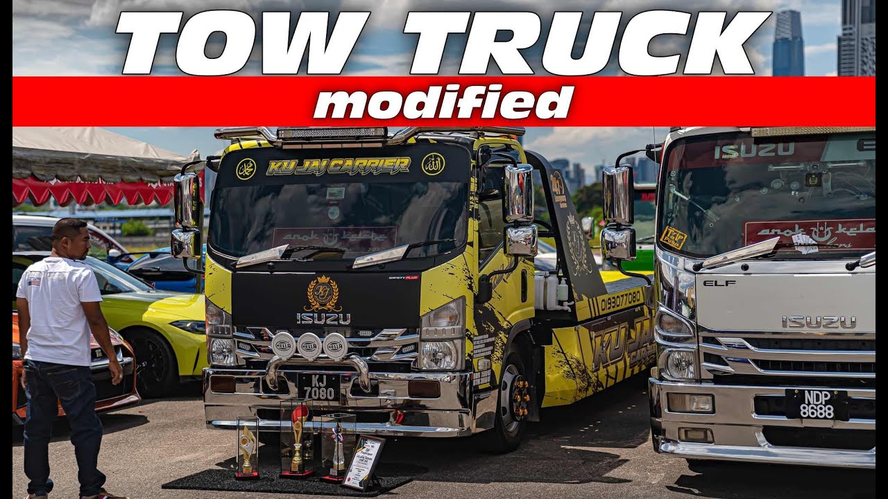 Truck Towing Modified Malaysia