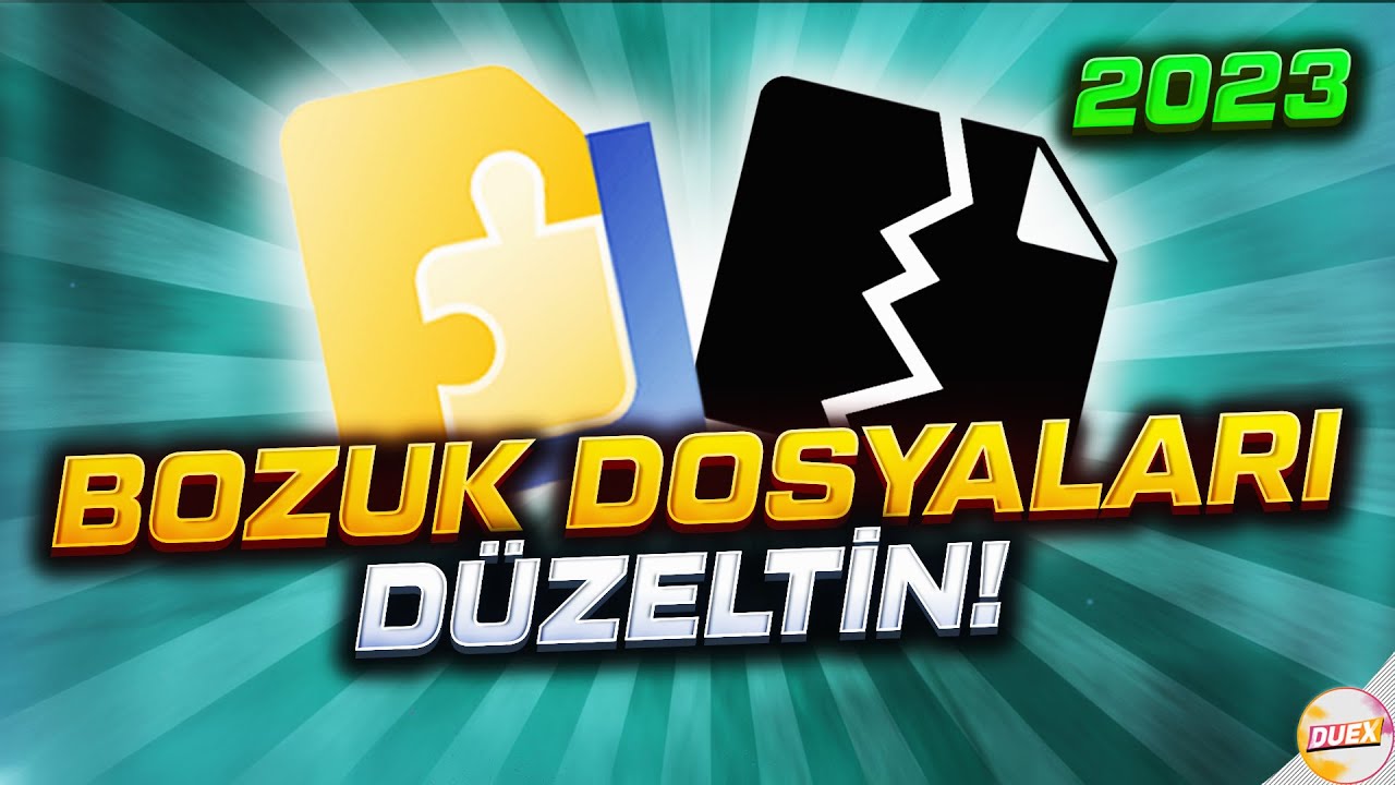 BOZUK DOSYALARINIZI DÜZELTİN! (Tenorshare File Repair) - 2023 #tenorshare4ddig