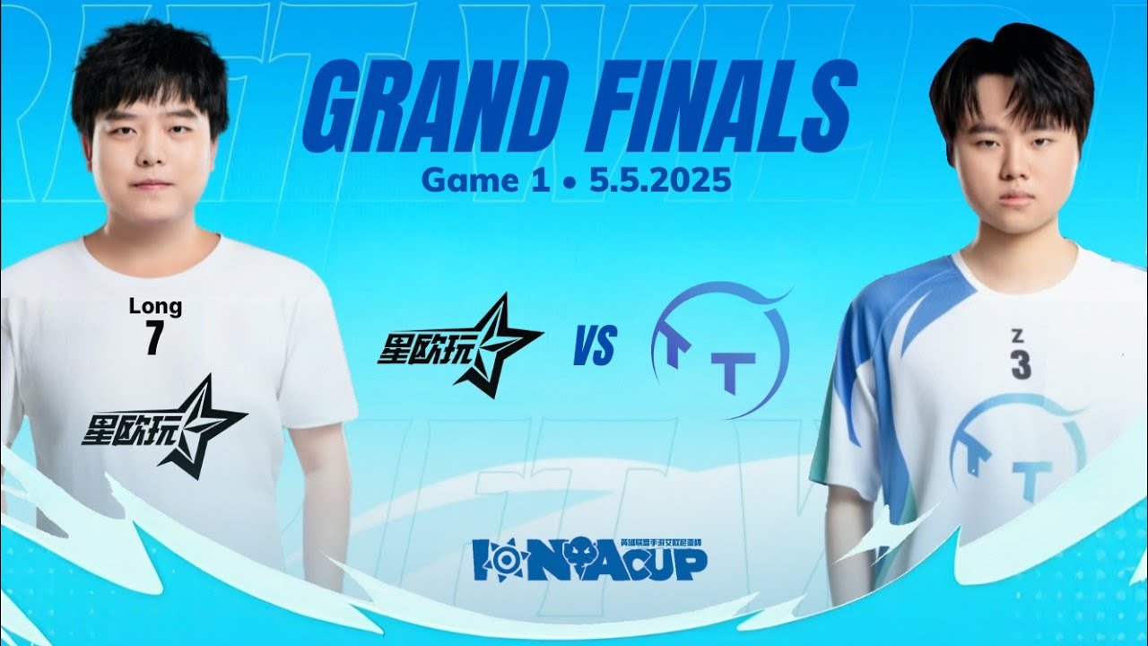 XOW vs. TT • Game 1 (Bo3) | Grand Finals | Ionia Cup 2025