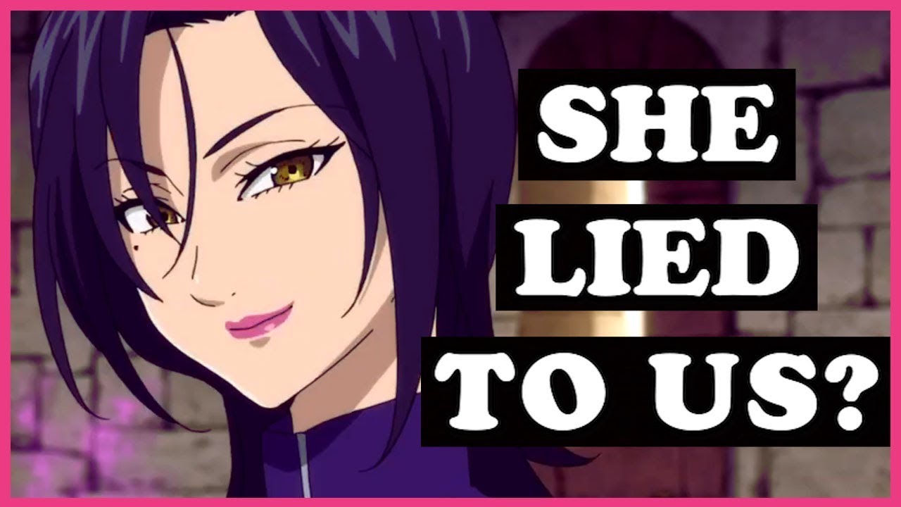 Merlin&rsquo;s Hidden Past and SECRET PLAN! (Seven Deadly Sins / Nanatsu no Taizai Theory Season 2 / S2)