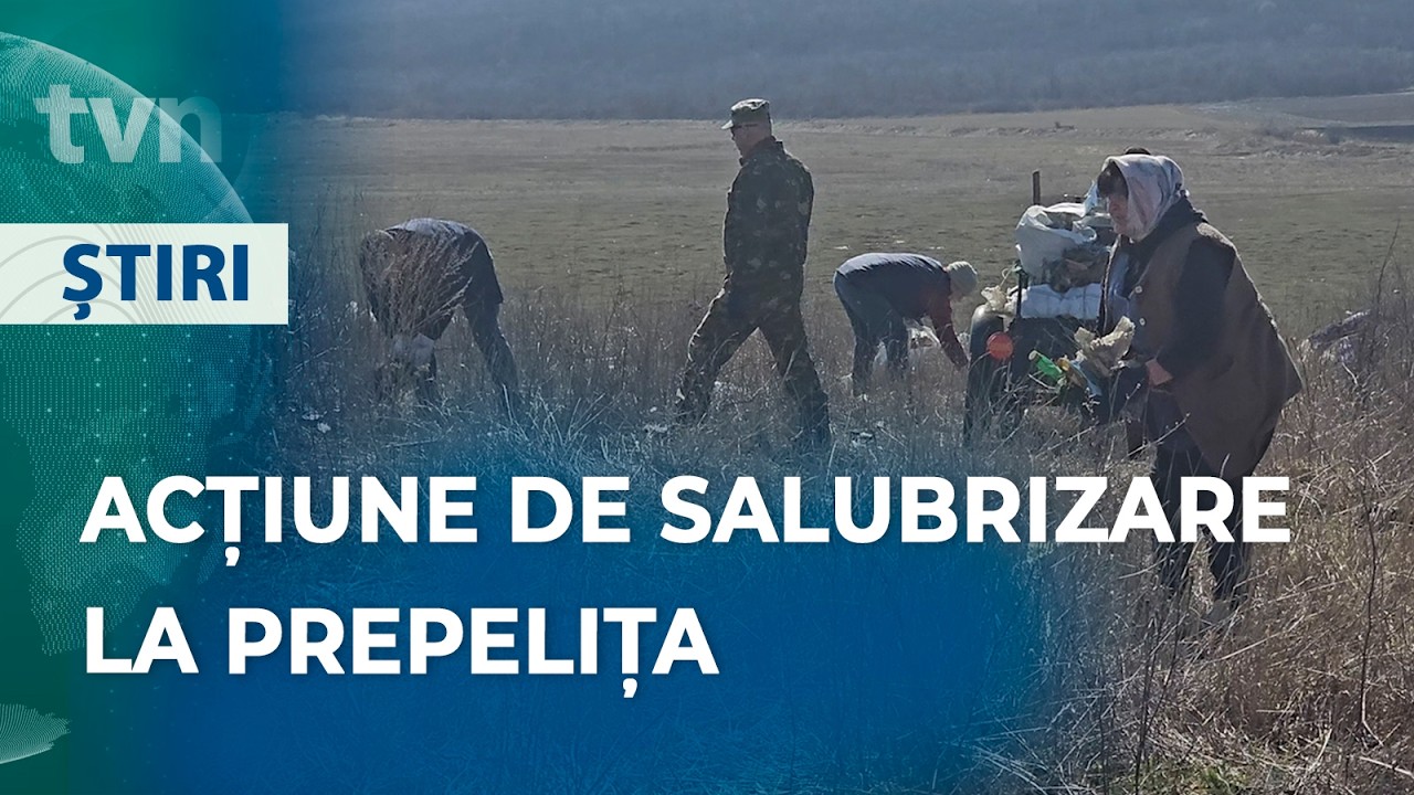 LOCUITORII DIN PREPELIȚA S-AU MOBILIZAT