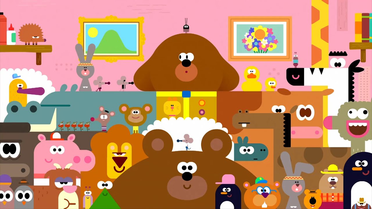 LA INSIGNIA DE QUEDARSE EN CASA | Hey Duggee Espanol