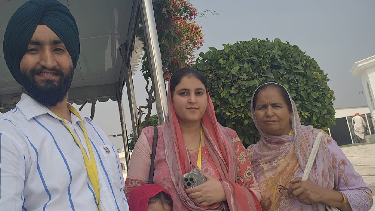Visit to Sri Kartarpur sahib Pakistani PART-2…..🙏 #kartarpursahibcorridor #tantanbabananakg