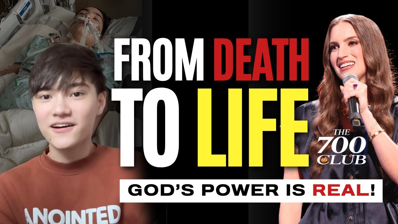 From death to life—God’s power is real.
