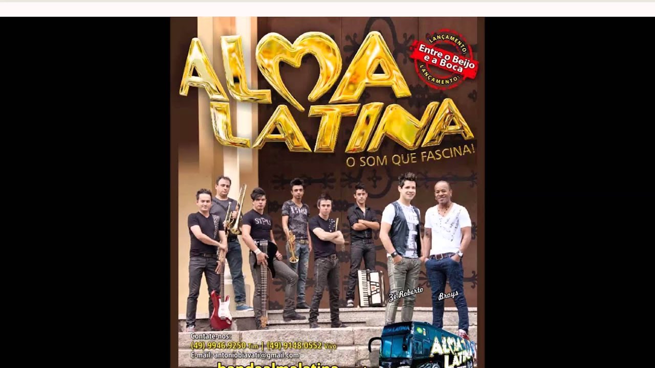 Banda Alma Latina - Ela Vai Quebrar a Cara