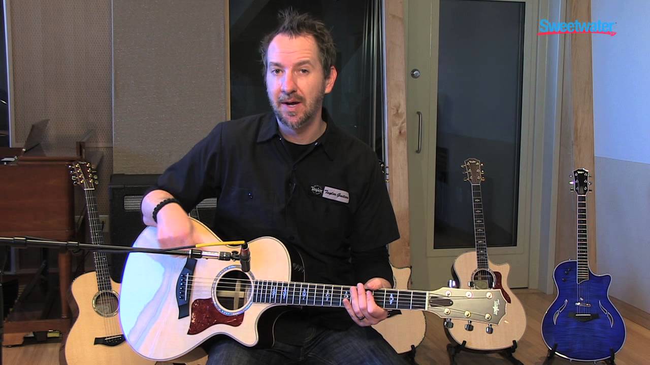 Taylor 812ce Grand Concert Acoustic-electric Guitar Demo - Sweetwater Sound