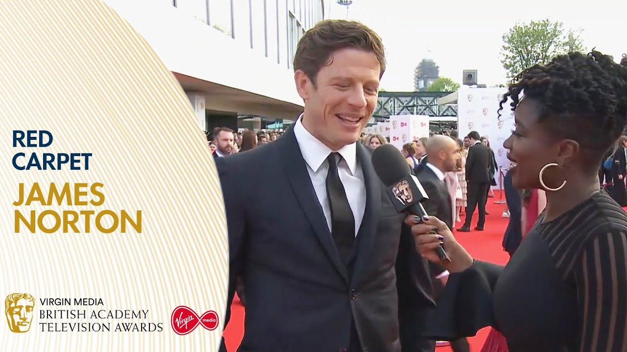 James Norton Talks Acting and Graham Norton | BAFTA TV Awards 2019