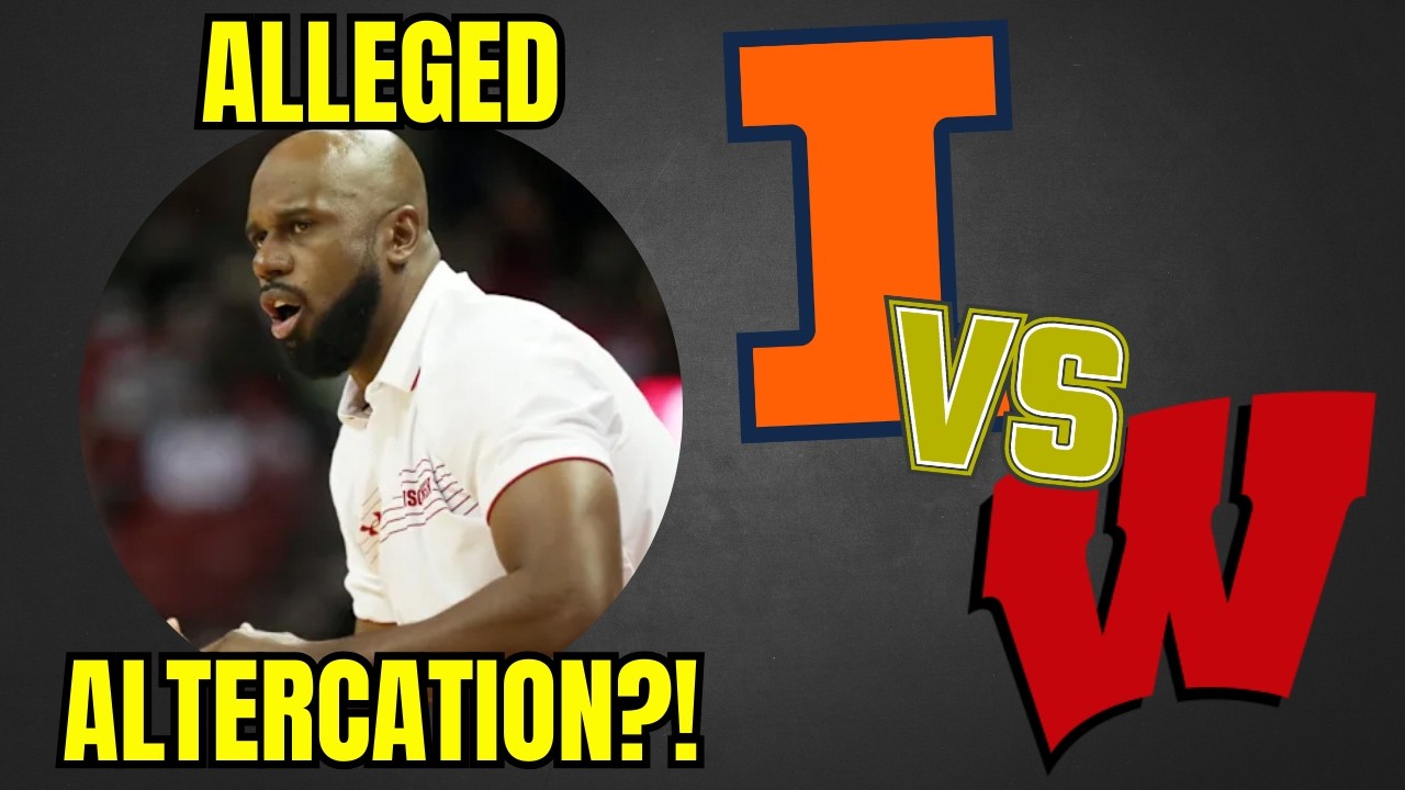 Wisconsin Assistants Reportedly Got Into An Altercation With Illinois' Student Section After Win?!