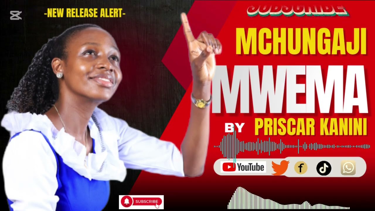 MCHUNGAJI MWEMA NI YESU by Priscar Kanini (official audio ) zaburi 23:1-6