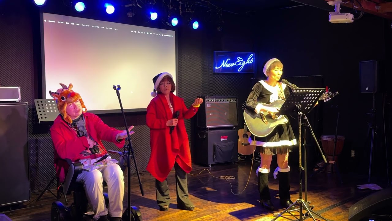 輪音祭2026_マッハMICAみかんのブラックサンタプロジェクト