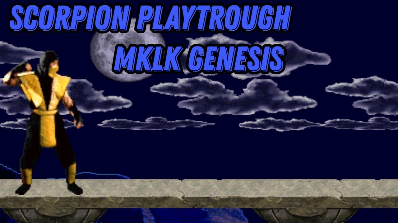 Mortal Kombat (1992) - Genesis Legacy Kollection