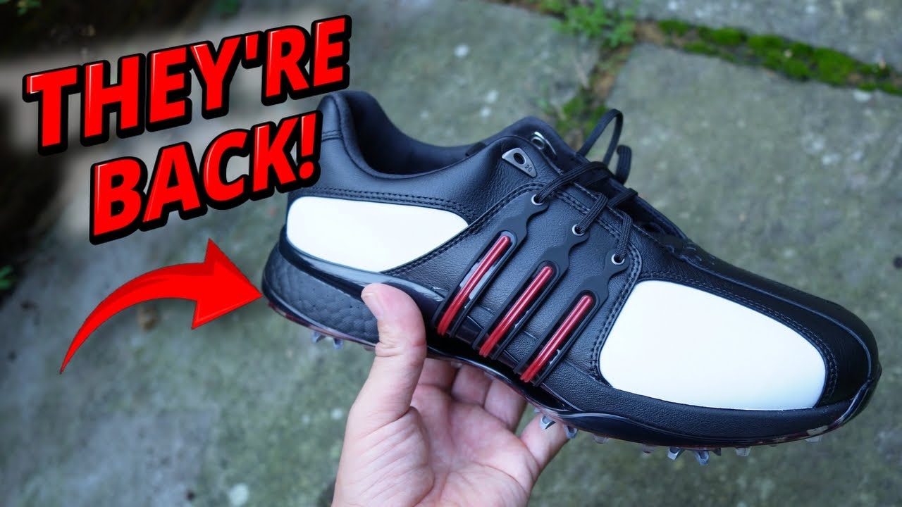 Они вернули самые культовые кроссовки для гольфа Adidas!