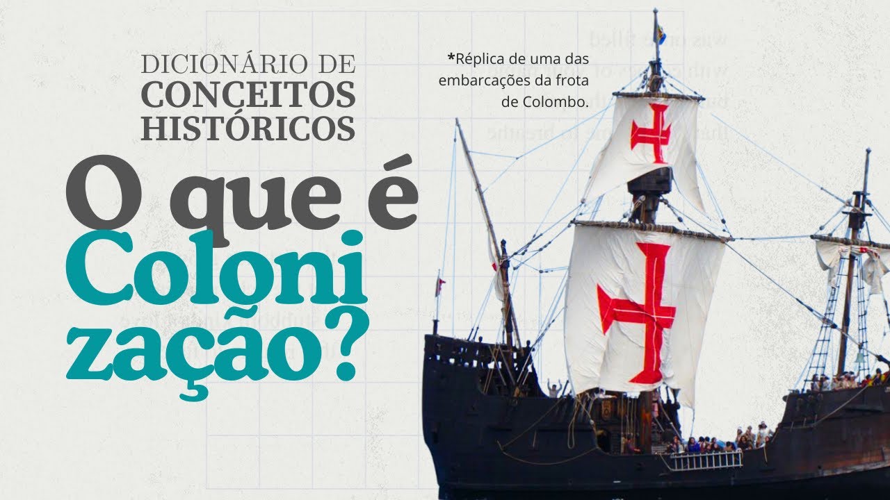 O QUE &Eacute; COLONIZA&Ccedil;&Atilde;O?