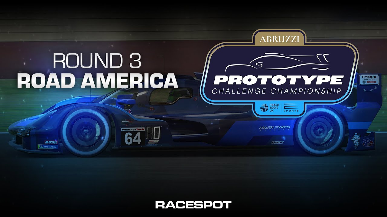 2024 Abruzzi Prototype Challenge on iRacing | Round 3 at Road America