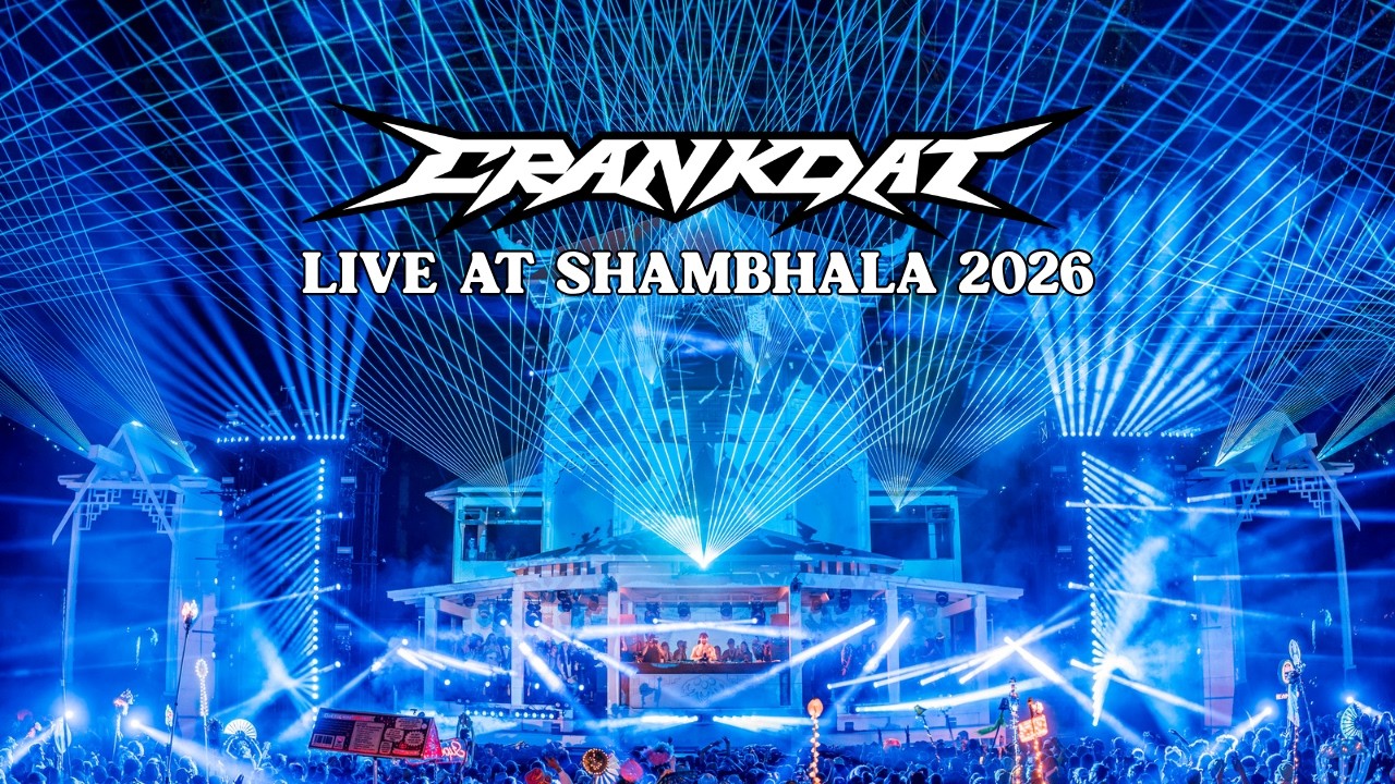 CRANKDAT LIVE AT SHAMBHALA 2026 (FULL SET)