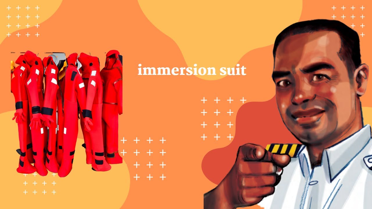 immersion suit | LSA code | SOLAS