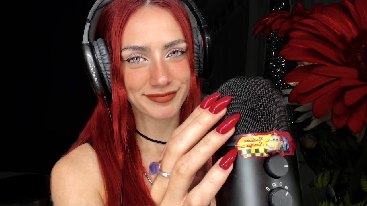 ASMR PARA DORMIR YA!!🔥 SONIDITOS Y SUSURROS(obvio)✨Asmr Español Argentina