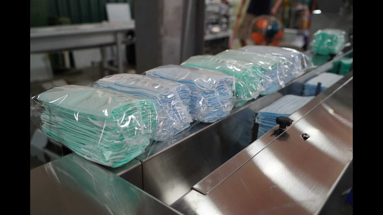 50 pcs medical mask D cam packing machine, MGA-MSK-PDCAM