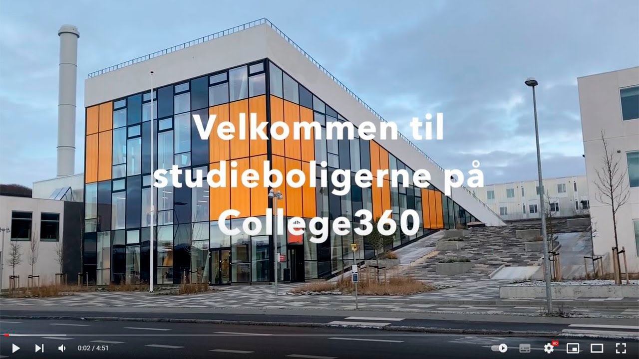 Studieboliger p&aring; College360