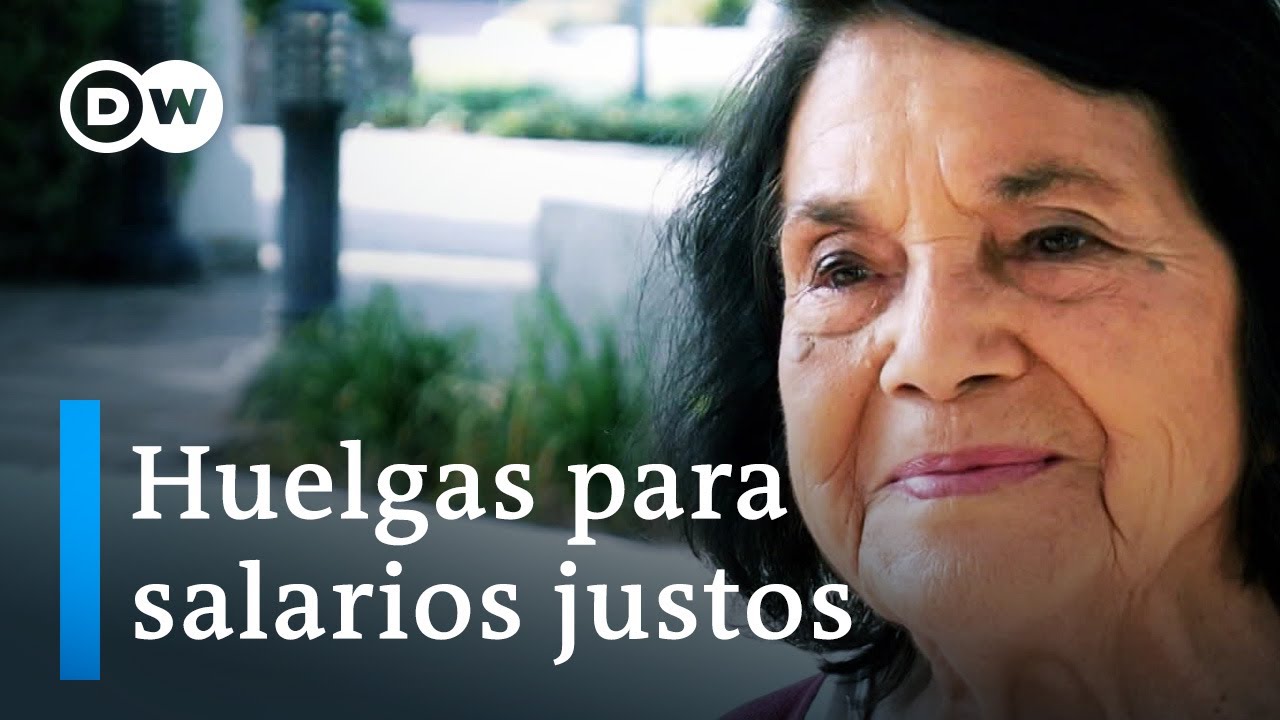 Dolores Huerta: latina, sindicalista y cofundadora de United Farm Workers