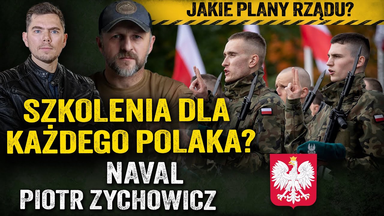 Przymusowe czy dobrowolne? Jak będą wyglądały wojskowe szkolenia Polak&oacute;w? &mdash; NAVAL i Piotr Zychowicz