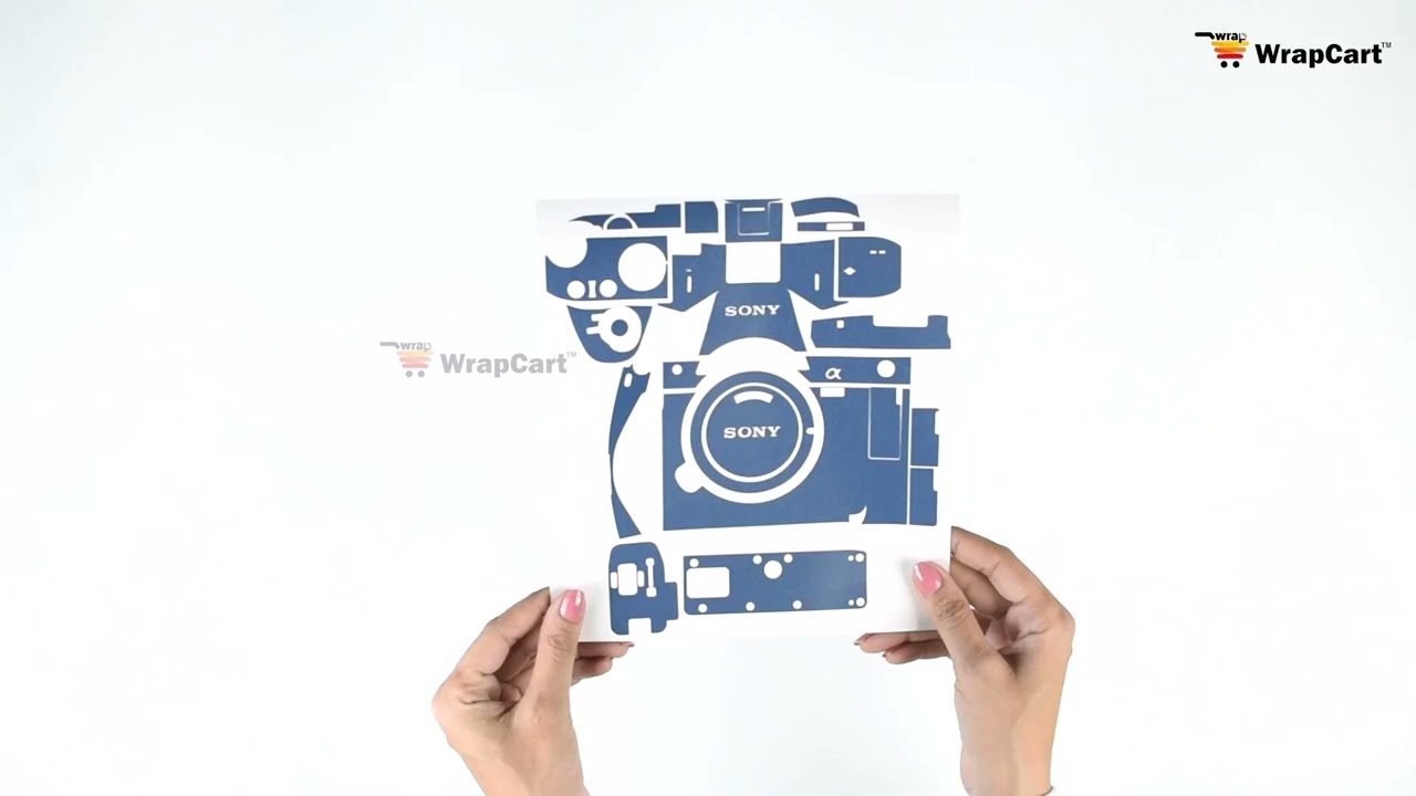 How to apply Sony A7III Skins?| ADJI Drone Skins & Wraps | How to Apply WrapCart Skins?