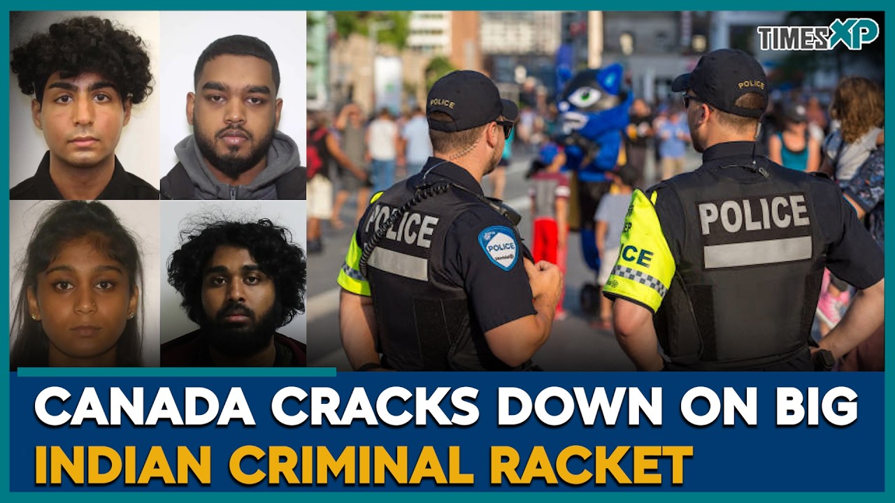 Indian Names Emerge in Canada Crime Bust | Indians In Canada