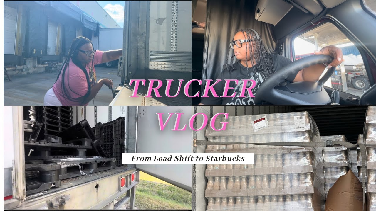 Truck Driver Life: From Pickups to Drop-Offs | Full Road Vlog