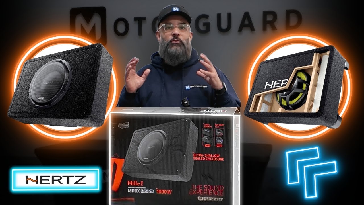 This Subwoofer Is a BEAST! | Hertz Mille Pro MPBX250 S2 Unboxing #hertzsubwoofer #mpbx250s2 #sub
