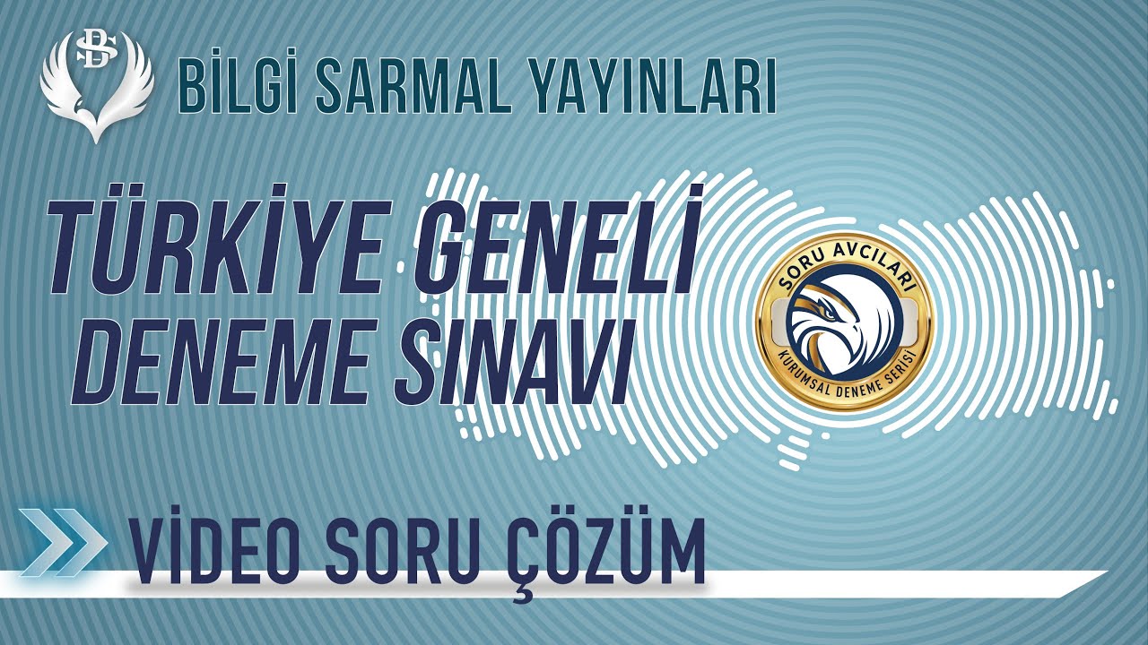 2023-2024 Bilgi Sarmal Yayınları Türkiye Geneli (TG)  Matematik Soru Çözümleri 1-10