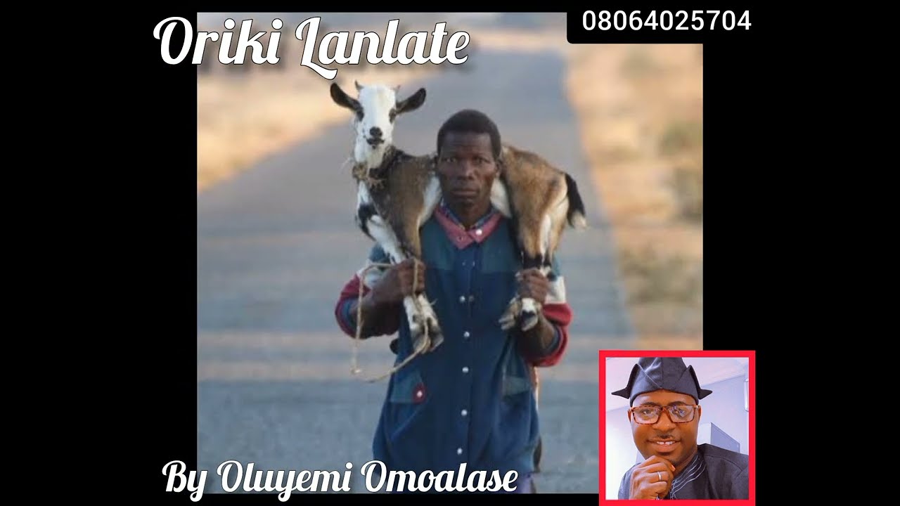 Oriki Lanlate by Oluyemi Omoalase #orikilanlate #orikiibarapa like share and comment. subscribe 👇